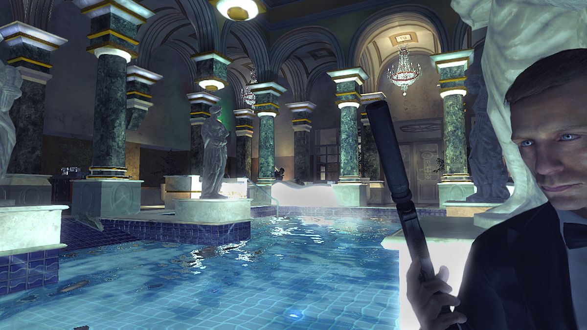 007: Quantum of Solace Screenshot (Steam)