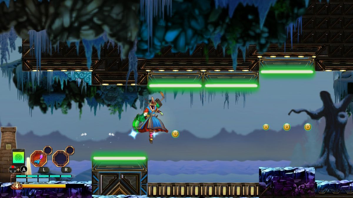 Karma Knight Screenshot (Nintendo.co.nz)