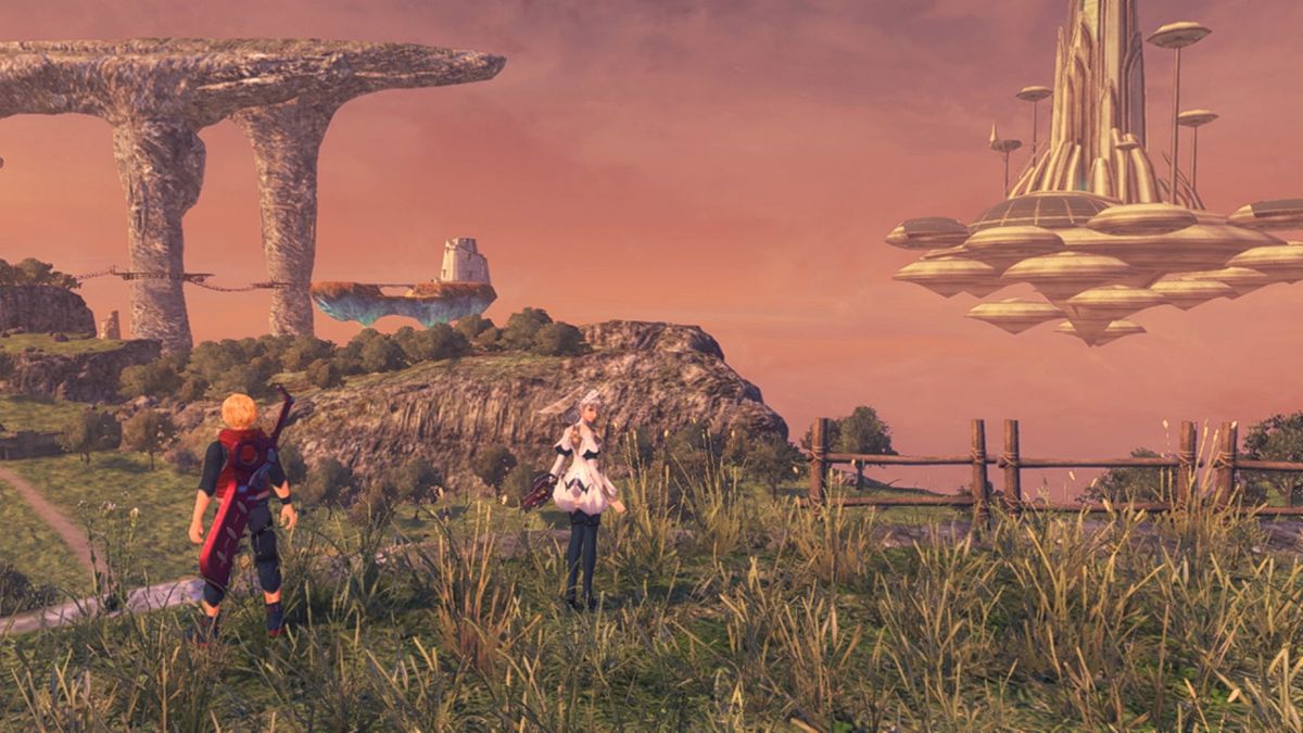 Xenoblade Chronicles: Definitive Edition Screenshot (Nintendo.com.au)