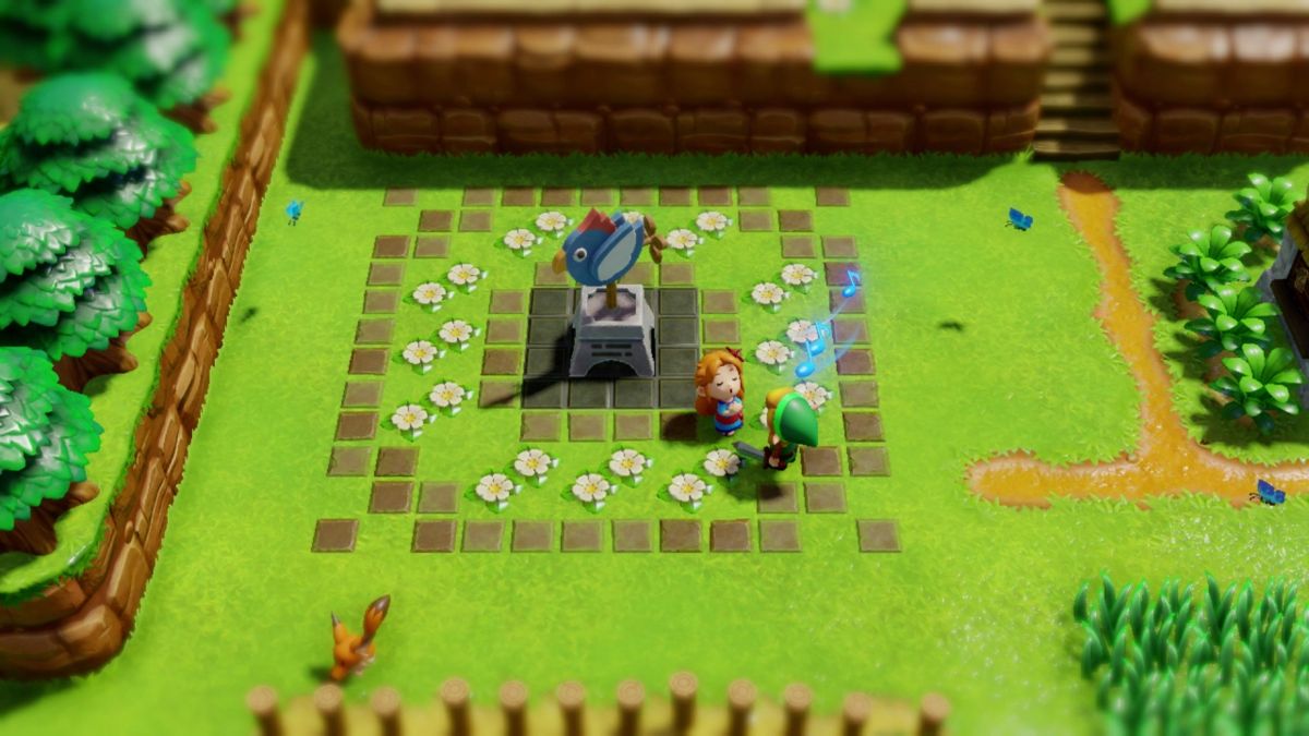 The Legend of Zelda: Link's Awakening Screenshot (Nintendo.com.au)