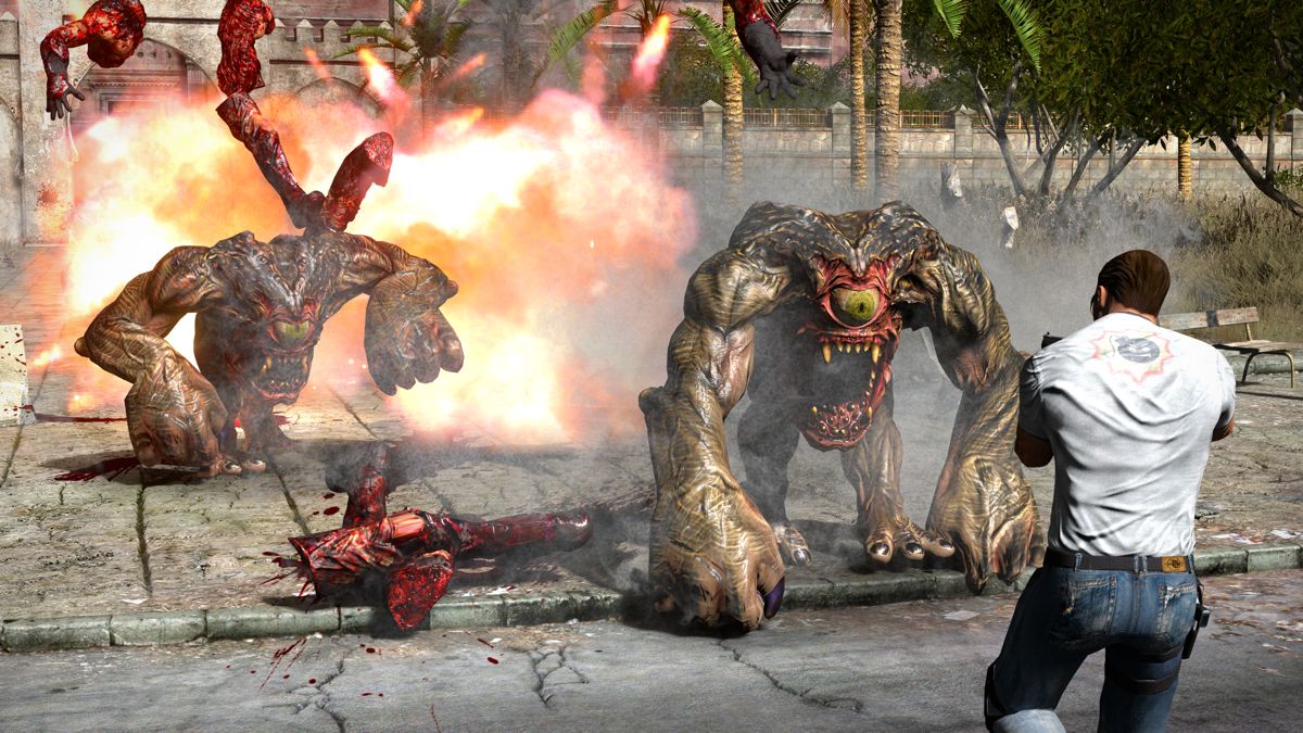 Serious Sam Collection Screenshot (PlayStation Store)