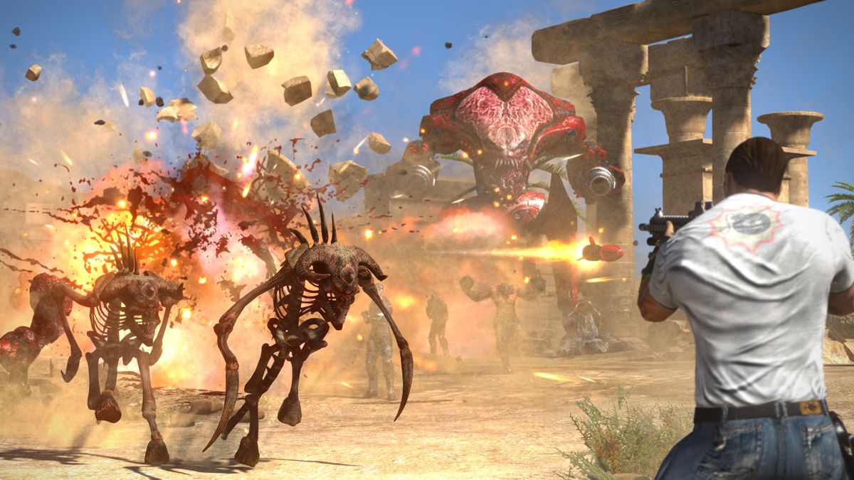 Serious Sam Collection Screenshot (PlayStation Store)
