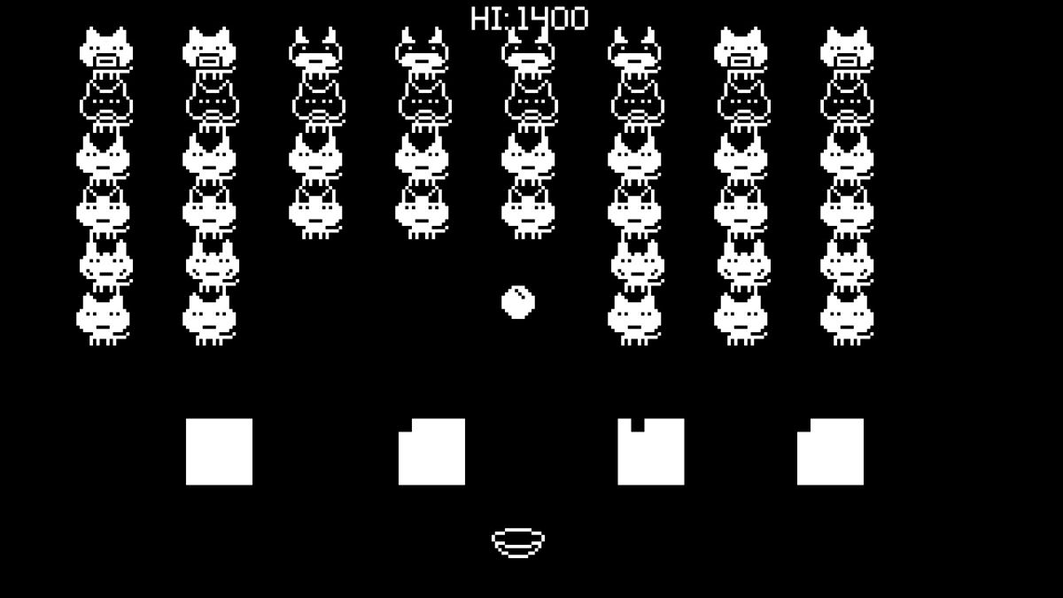 The Tower of TigerQiuQiu: Nyaa Invaders 1 Screenshot (Steam)