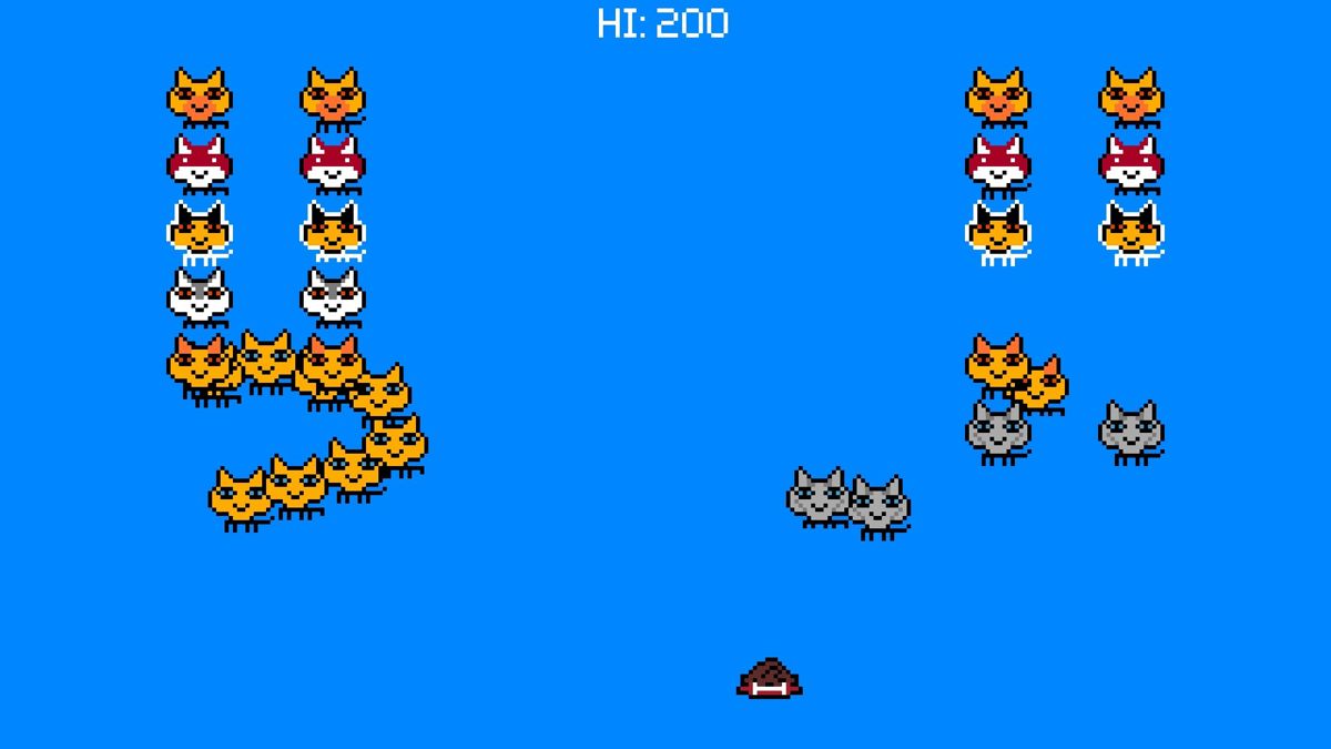 The Tower of TigerQiuQiu: Nyaa Invaders 4 Screenshot (Steam)