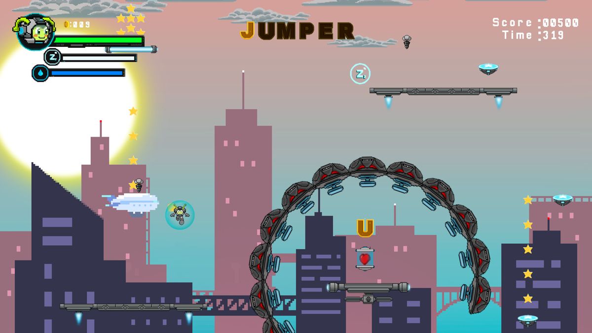 Jumper Starman Screenshot (Steam)