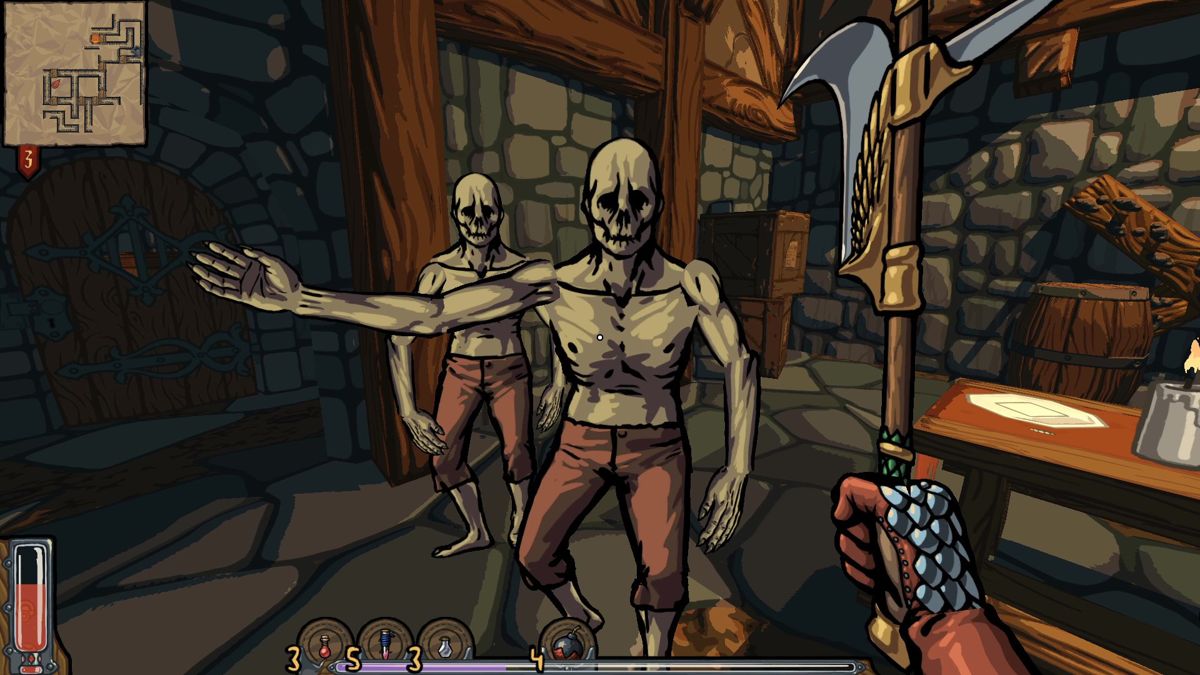 Slasher's Keep Screenshot (Steam)