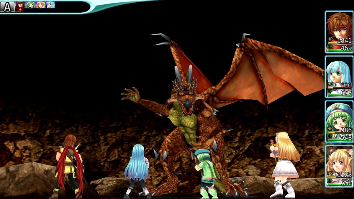 Alphadia Genesis Screenshot (PlayStation Store)