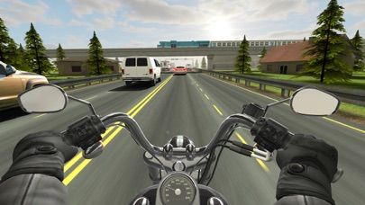 Traffic Rider Screenshot (iTunes Store)