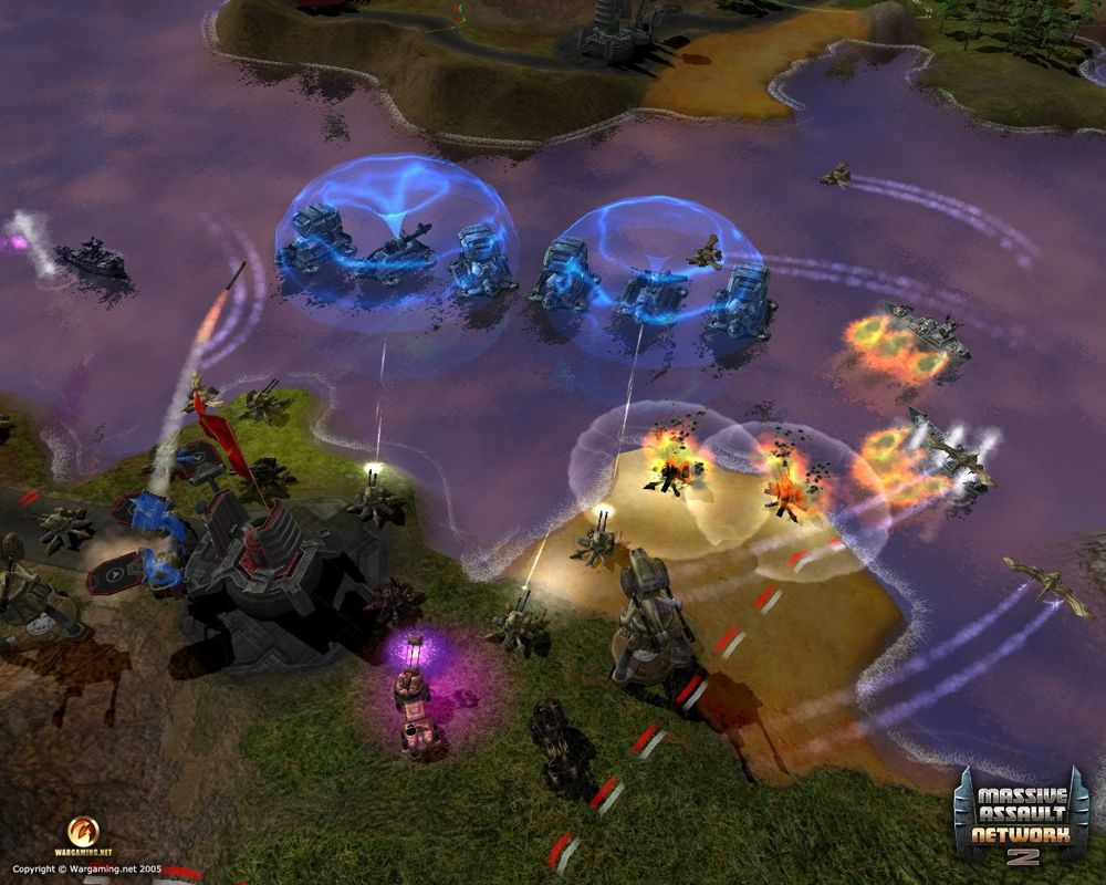 Massive Assault Network 2 Screenshot (Steam)