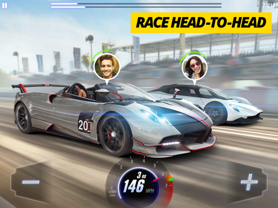 CSR Racing 2 Screenshot (iTunes Store (16/02/2021))