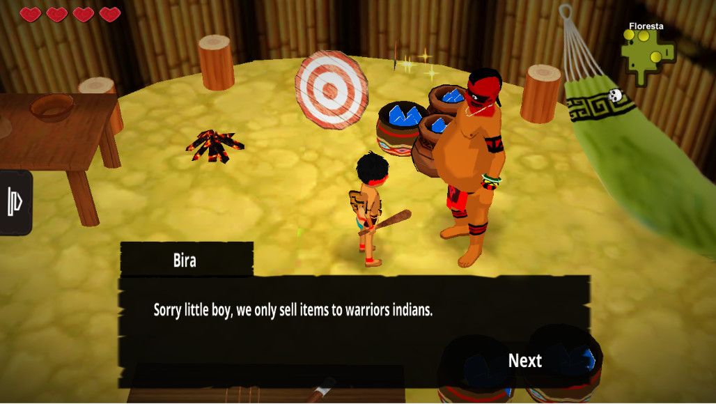 Caapora Adventure Screenshot (Steam)