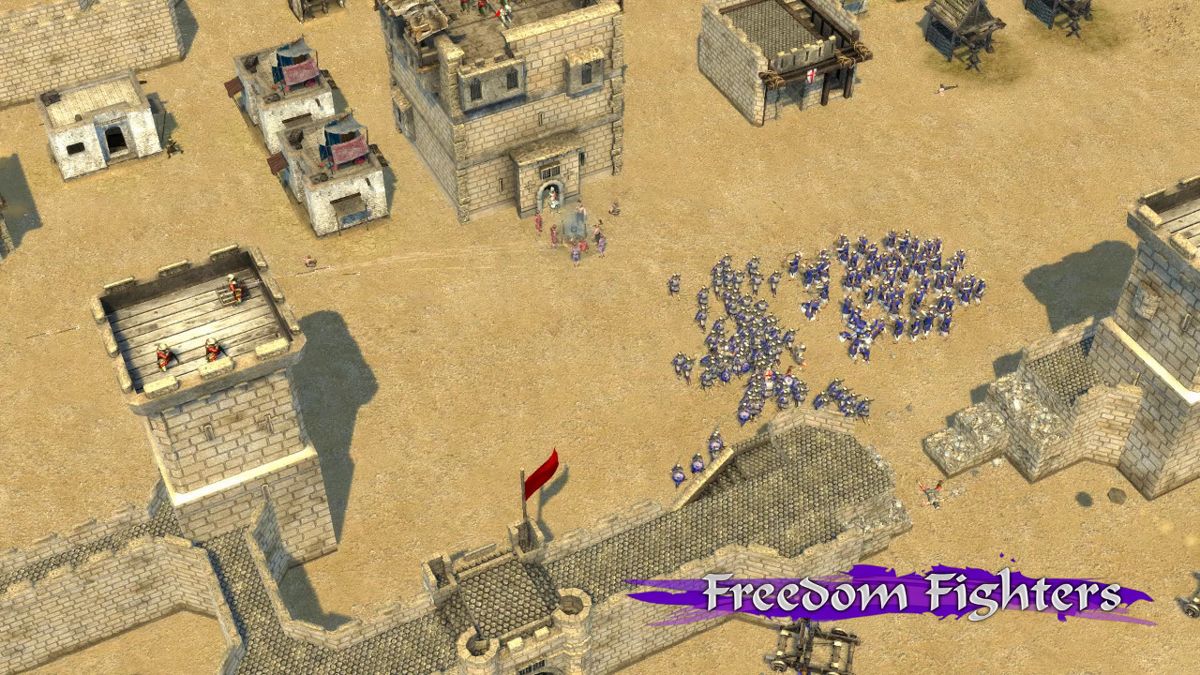 Stronghold Crusader II: Freedom Fighters Screenshot (Steam)