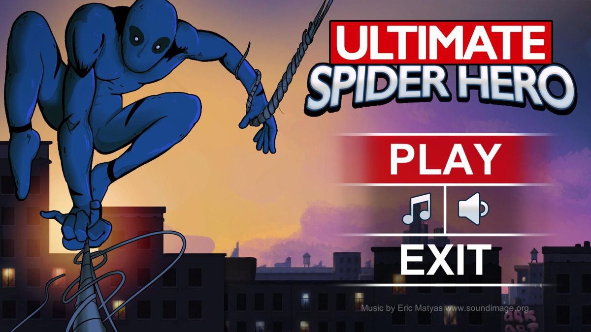 Ultimate Spider Hero Screenshot (Steam)