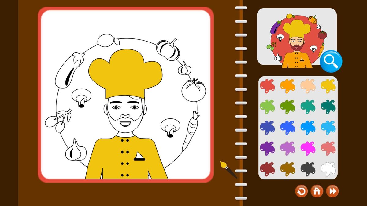 My Coloring Book: Professions Screenshot (Steam)