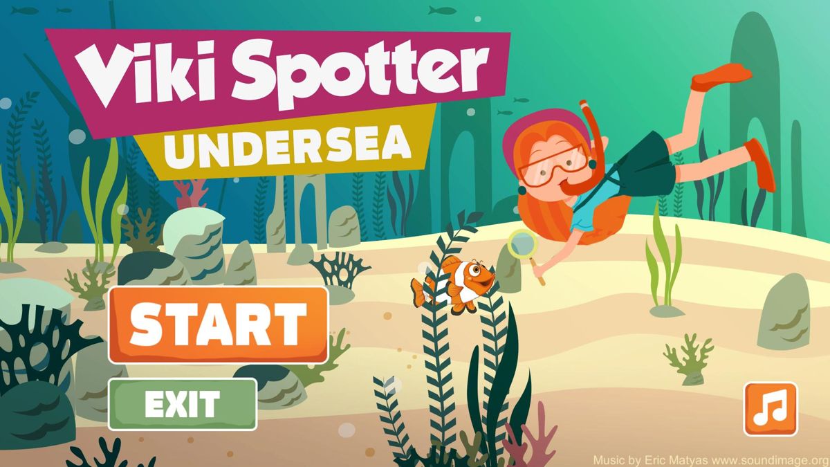 Viki Spotter: Undersea Screenshot (Steam)