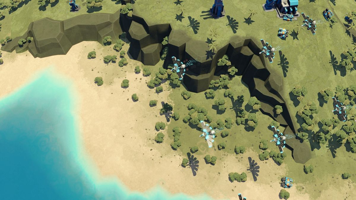 Planetary Annihilation: Titans Screenshot (Steam)