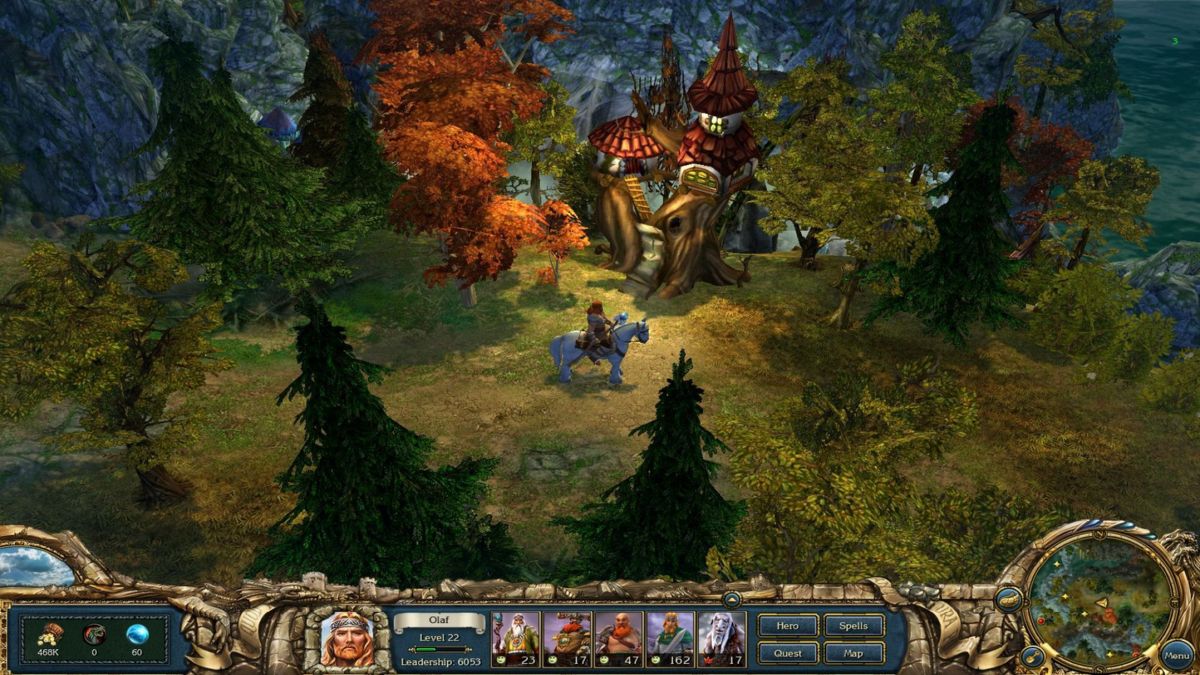 King's Bounty: Warriors of the North Screenshot (Steam)