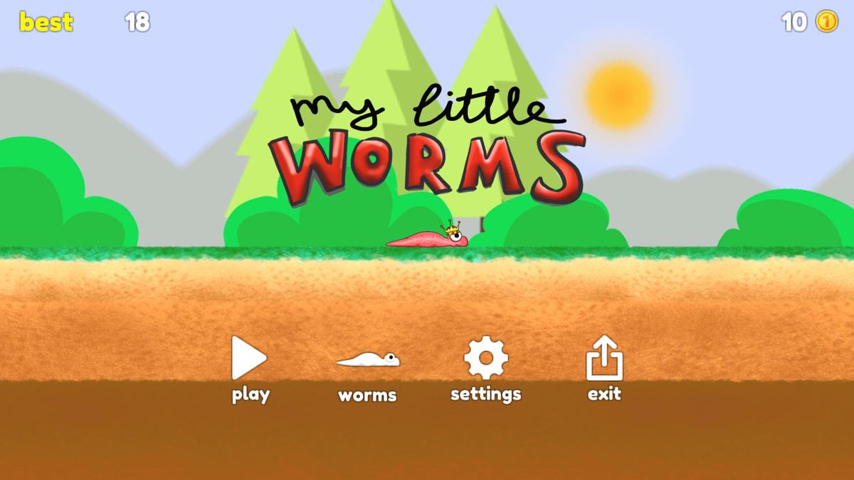 My Little Worms Screenshot (Steam)