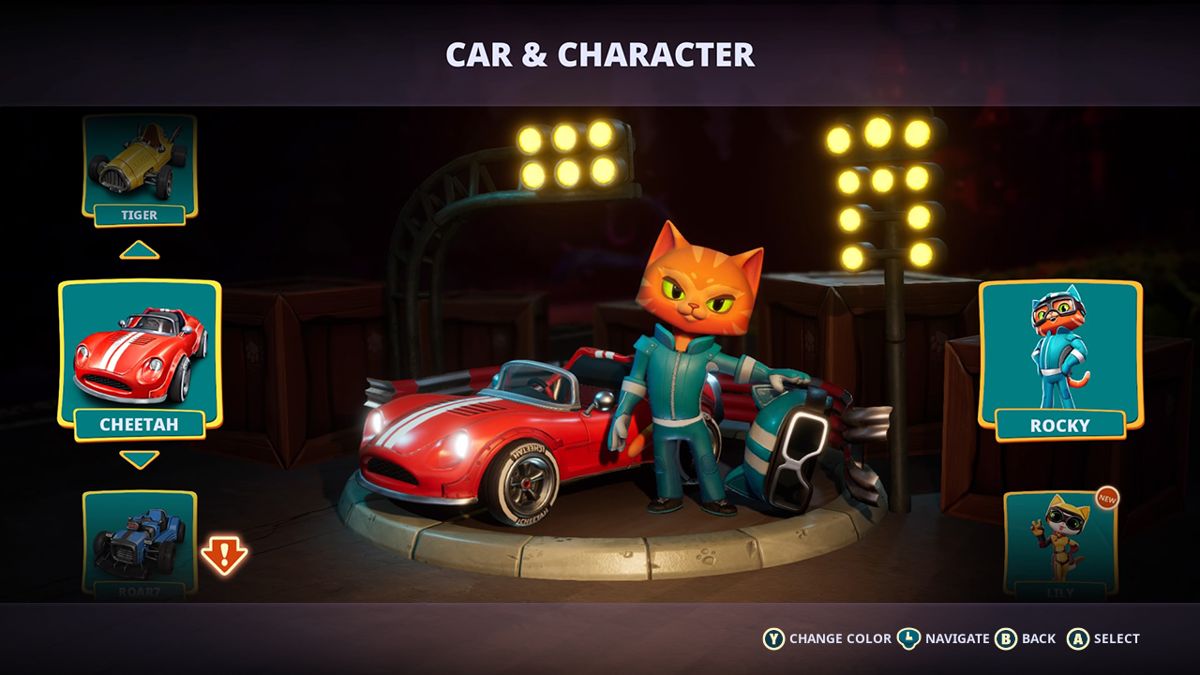 Meow Motors Screenshot (Nintendo.com.au)