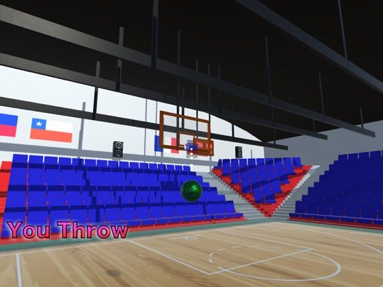 Basketball Slam Shoot Screenshot (iTunes Store)