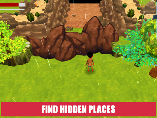 Caapora Adventure Screenshot (iTunes Store)
