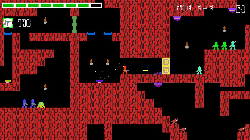 Nutty Dimension Screenshot (Game Jolt)