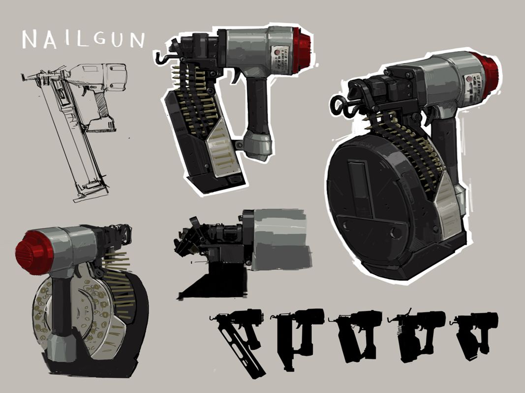 Team Fortress 2 Concept Art (Official page: Concept Art)