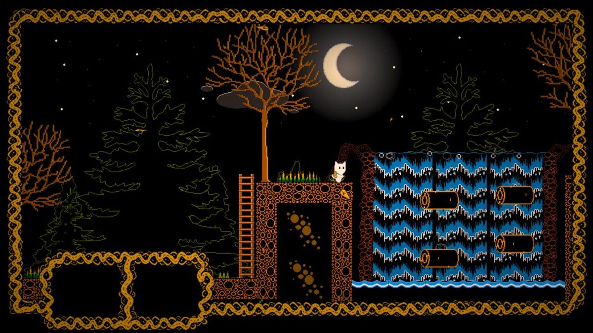 The Explorer of Night Screenshot (Nintendo.com.au)