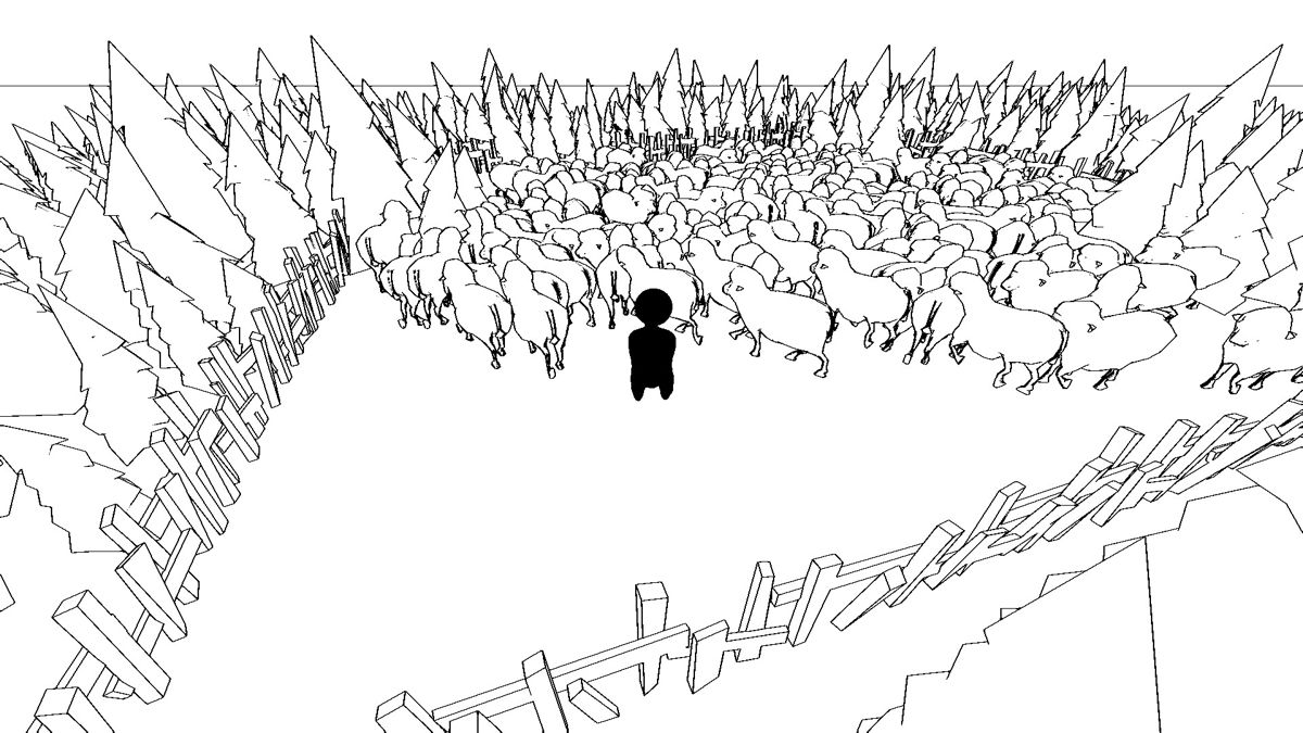 Crowd Simulator Screenshot (Steam)