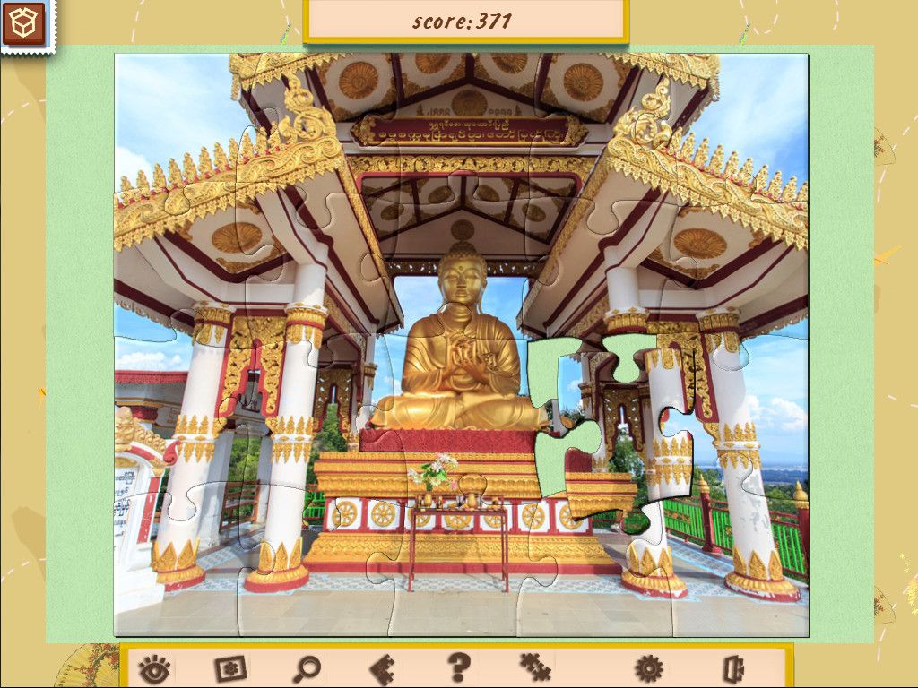 1001 Jigsaw: World Tour - Asia Screenshot (Steam)