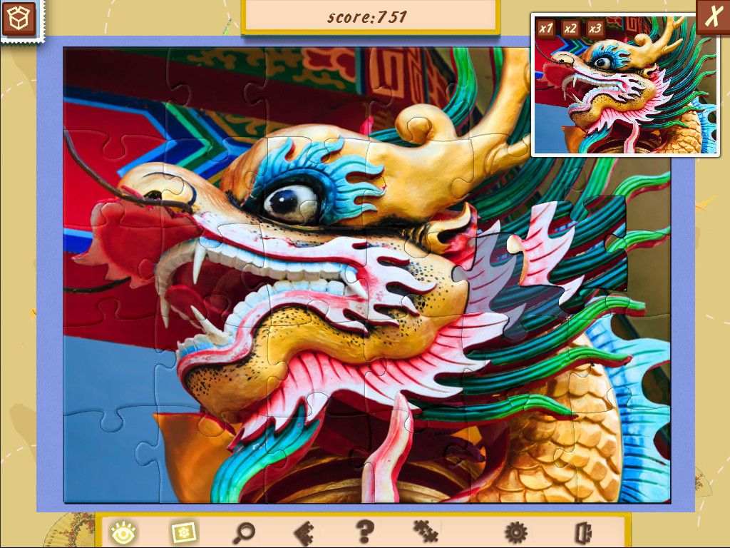 1001 Jigsaw: World Tour - Asia Screenshot (Steam)