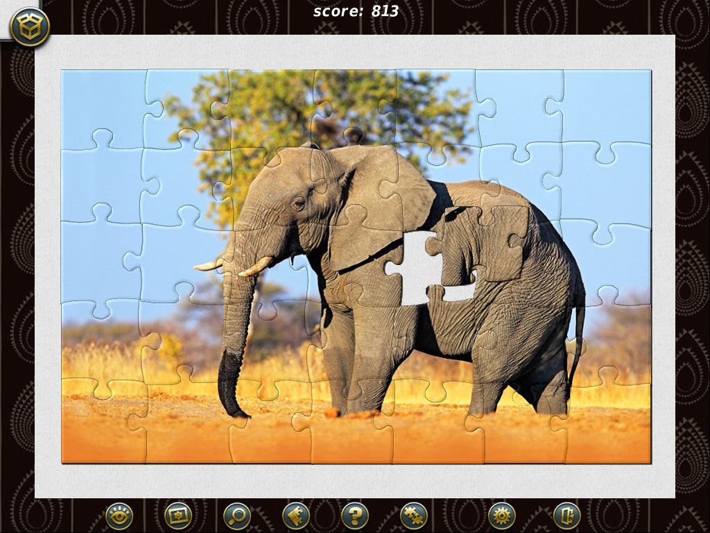 1001 Jigsaw: World Tour - Africa Screenshot (Steam)