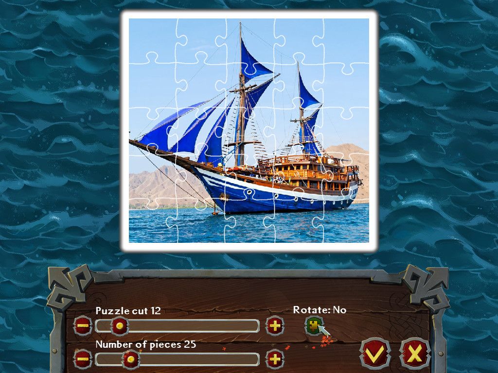 Pirate Jigsaw Screenshot (Steam)