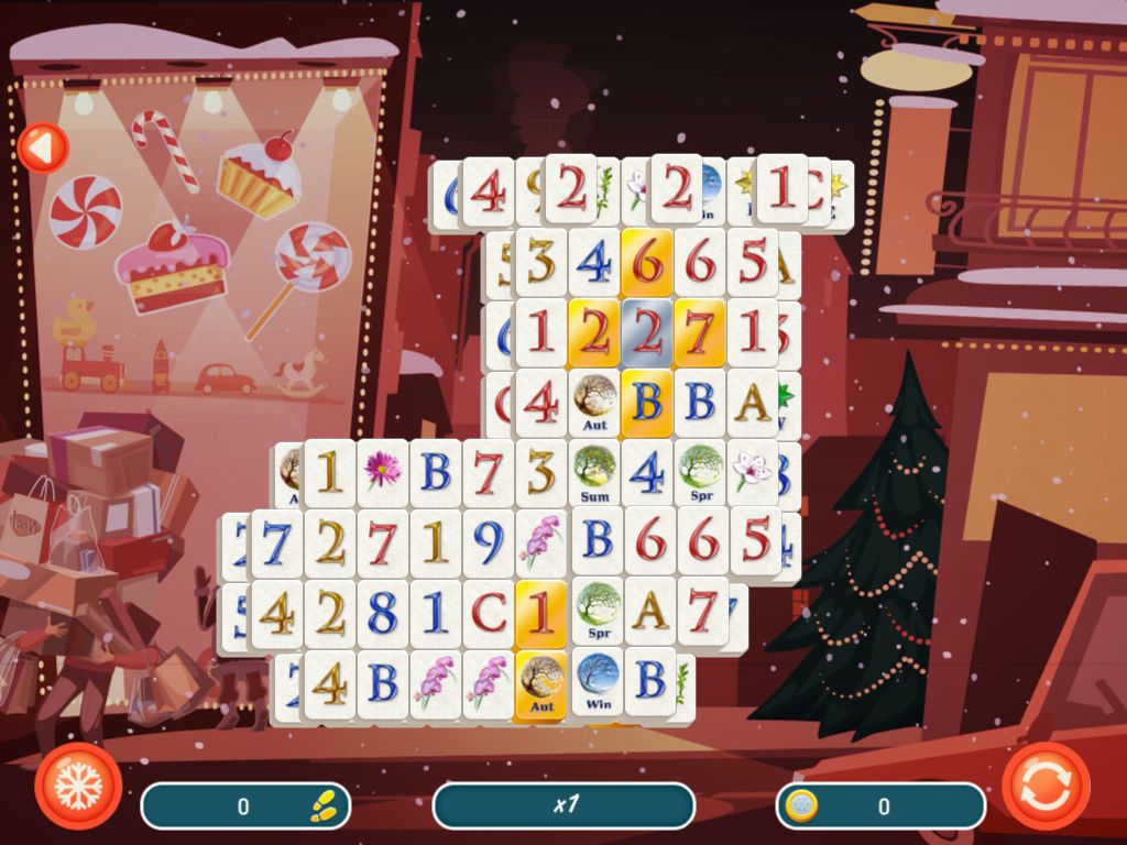 Christmas Mahjong 2 Screenshot (Steam)