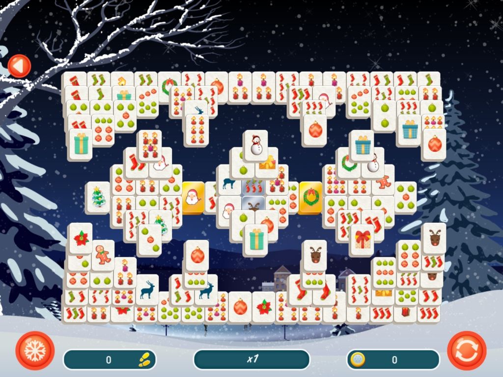 Christmas Mahjong 2 Screenshot (Steam)