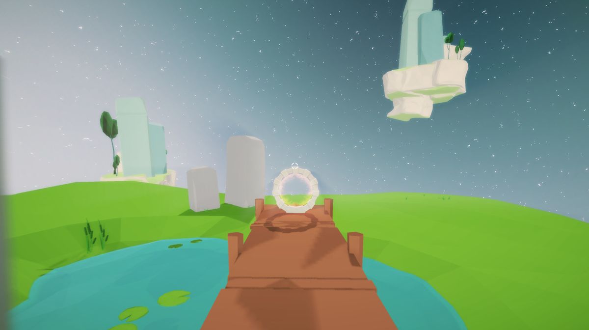 Air Bounce: The Jump 'n' Run Challenge Screenshot (Steam)