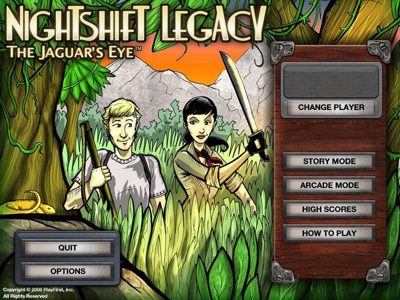 Nightshift Legacy: The Jaguar's Eye Screenshot (Steam)