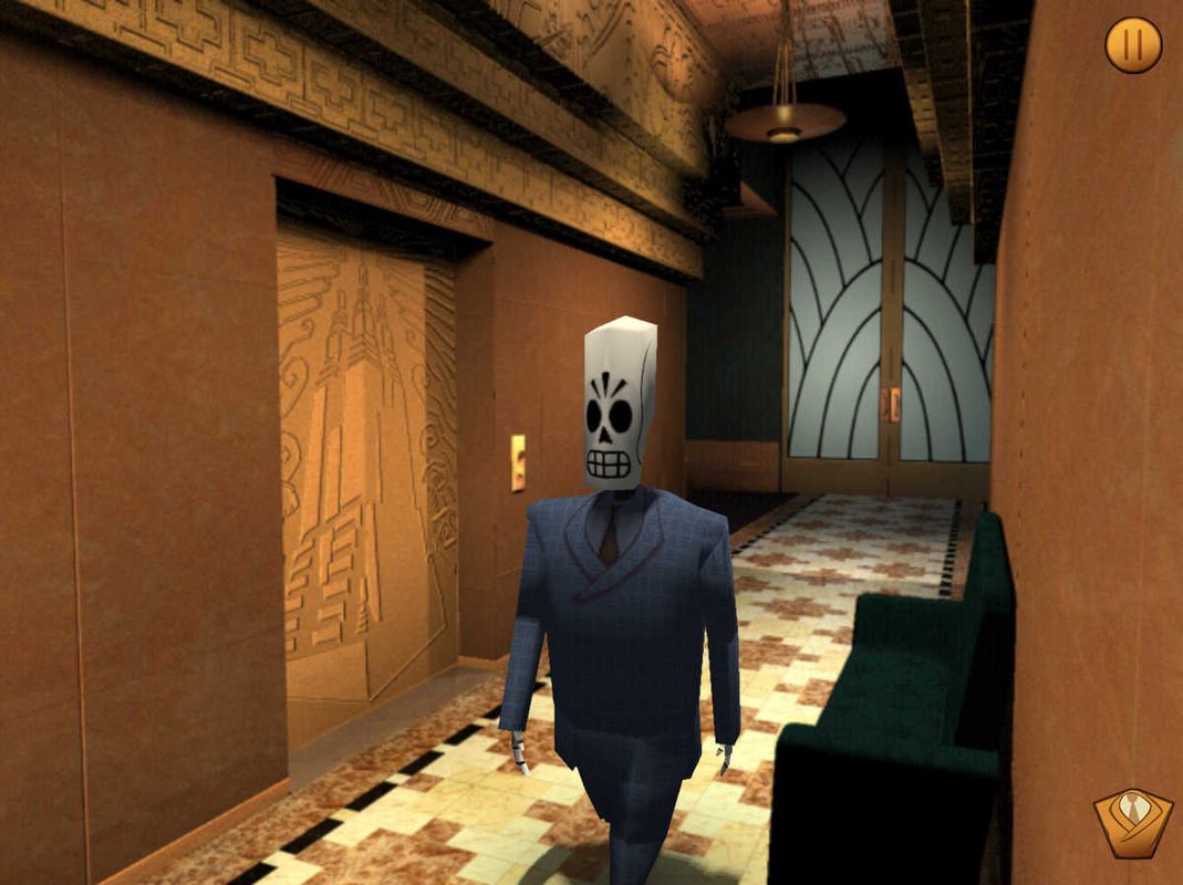 Grim Fandango Remastered Official Promotional Image Mobygames 