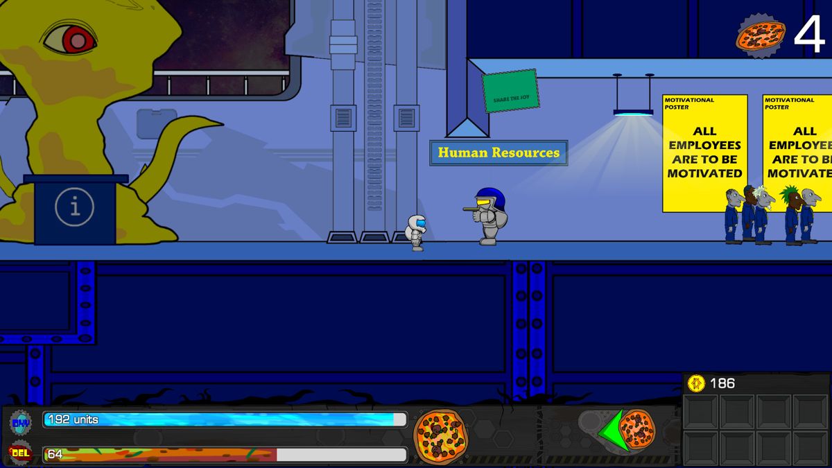 Costa's Classic Cosmic Pizzas Screenshot (Steam)