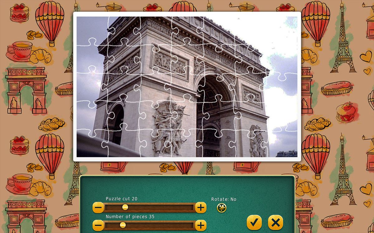 1001 Jigsaw: World Tour - France Screenshot (Steam)
