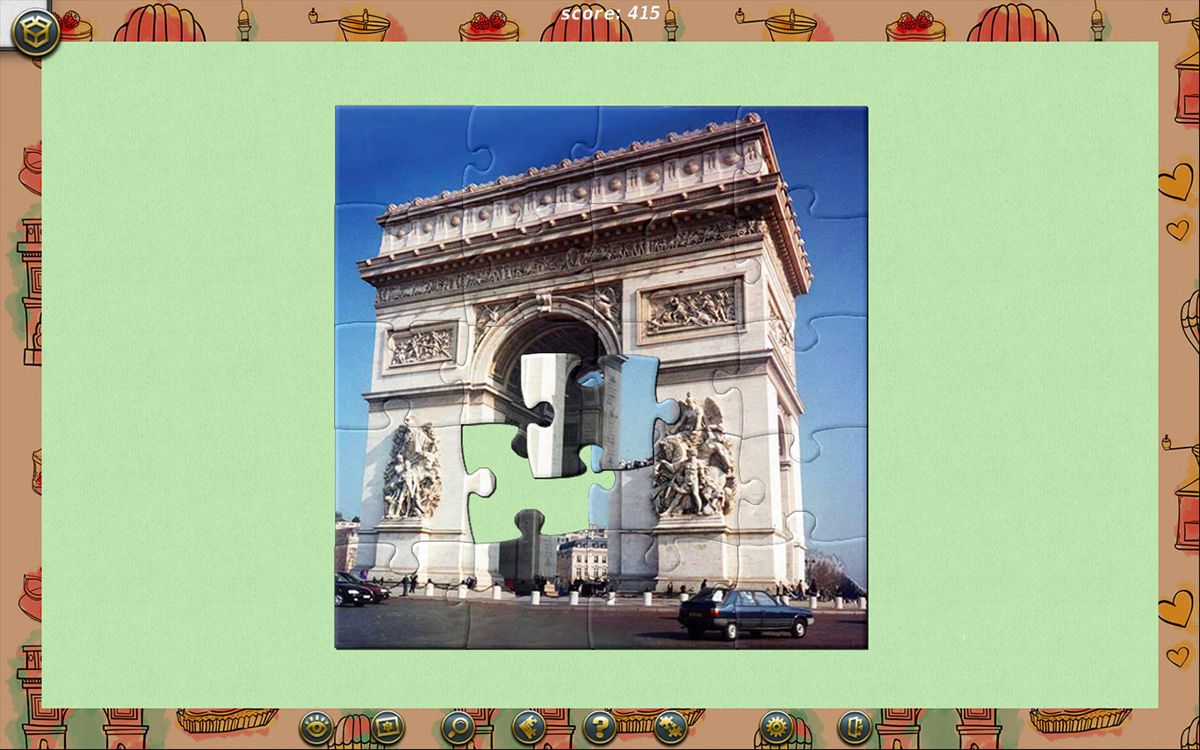 1001 Jigsaw: World Tour - France Screenshot (Steam)