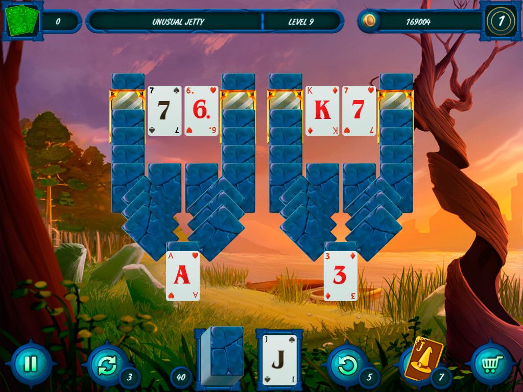 Fairytale Solitaire: Witch Charms Screenshot (Steam)