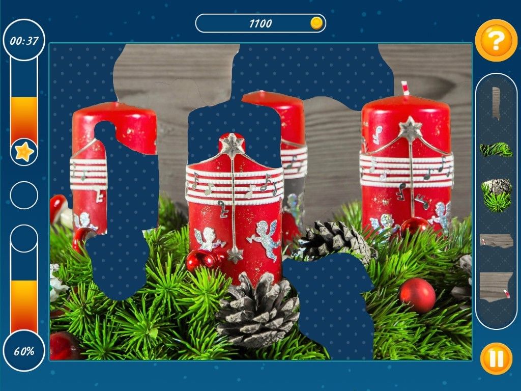 Holiday Mosaics. Christmas Puzzles Screenshot (Steam)