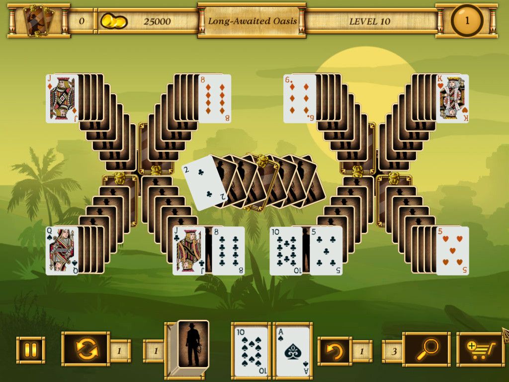 Egypt Solitaire: Match 2 Cards Screenshot (Steam)