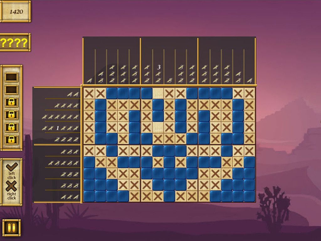 Egypt Picross: Pharaoh's Riddles Screenshot (Steam)