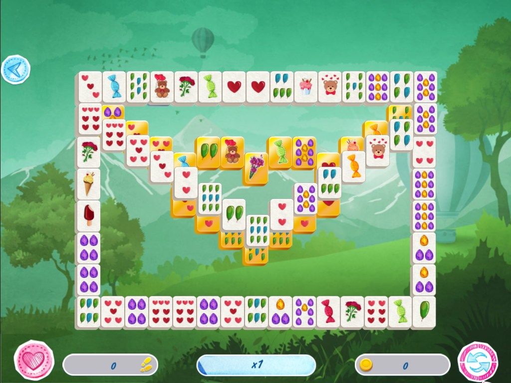 Mahjong Valentine's Day Screenshot (Steam)