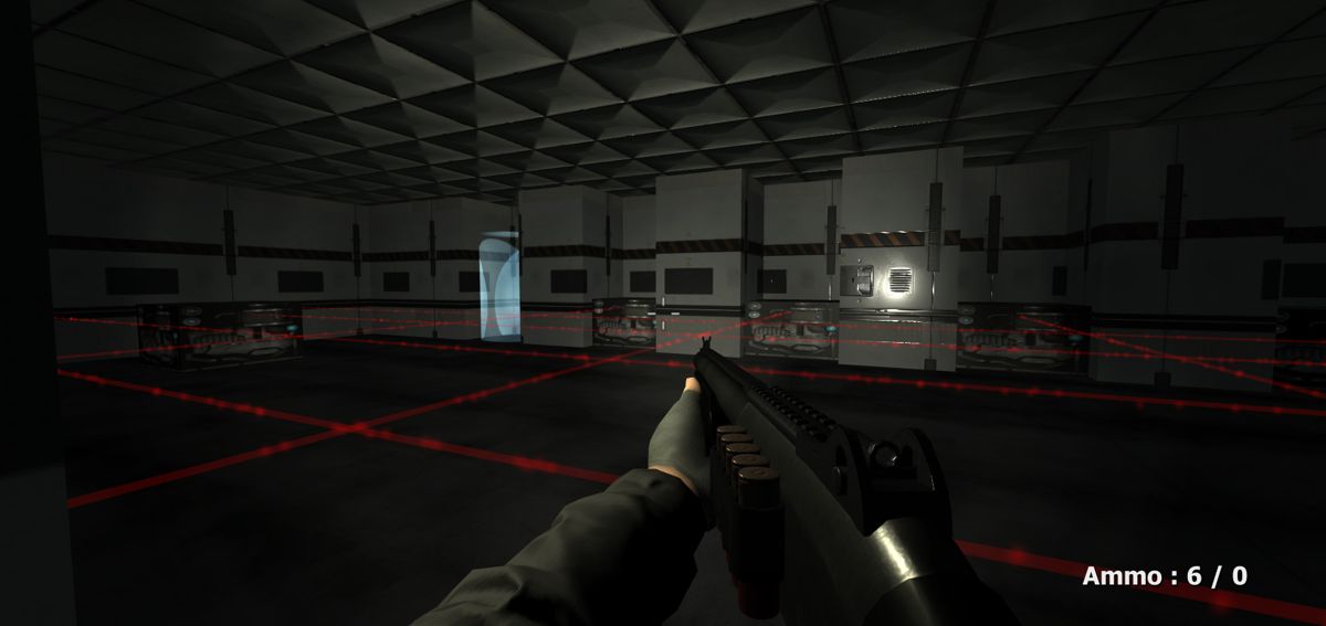 Shotgun, Dungeons, Laser Traps Screenshot (Steam)