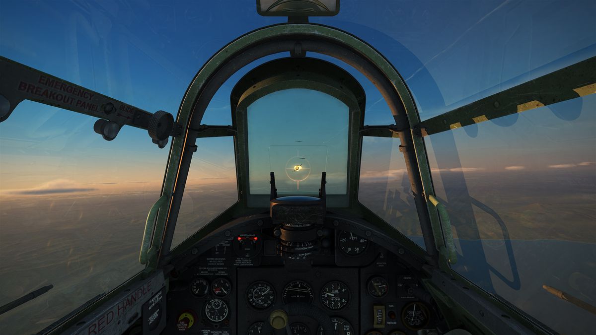 IL-2 Sturmovik: Hurricane Mk.II Collector Plane Screenshot (Steam)