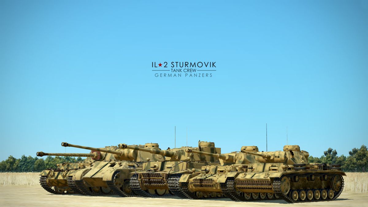 IL-2 Sturmovik: Tank Crew - Clash at Prokhorovka Screenshot (Steam)