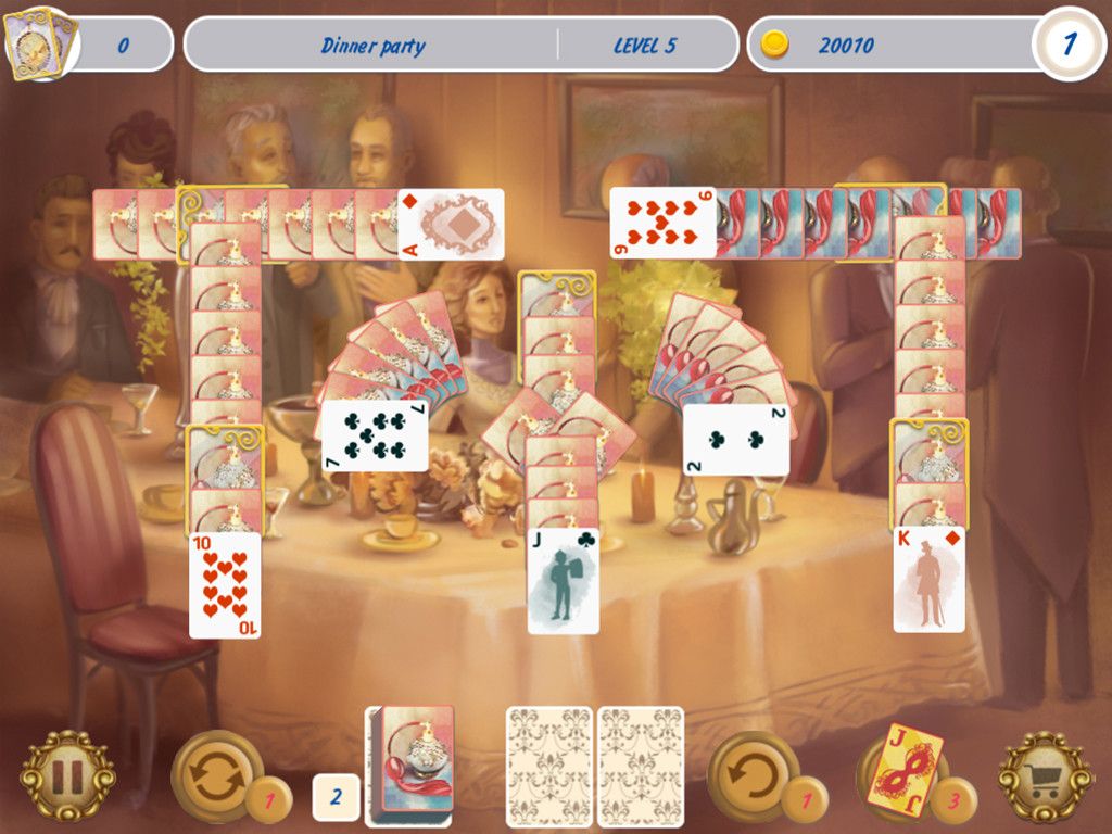 Solitaire: Victorian Picnic Screenshot (Steam)